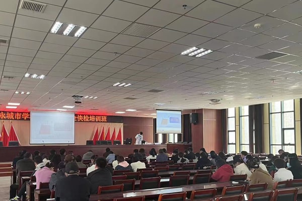 永城市場監督管理局引進優云譜PCR基因擴增儀
